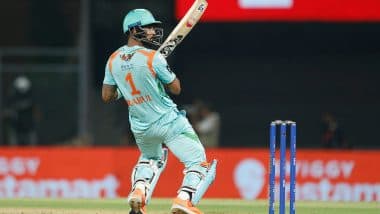 IPL 2022, SRH vs LSG: केएल राहुल ने खेली कप्तानी पारी, लखनऊ ने हैदराबाद को दिया 170 रनों का लक्ष्य
