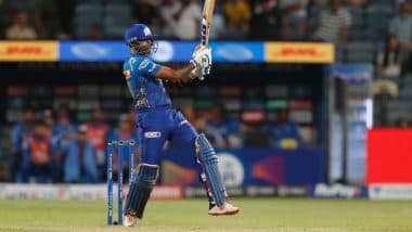 IPL 2022, MI vs RCB: सूर्यकुमार यादव ने मचाया कोहराम, मुंबई इंडियंस ने आरसीबी को दिया 152 रनों का टारगेट