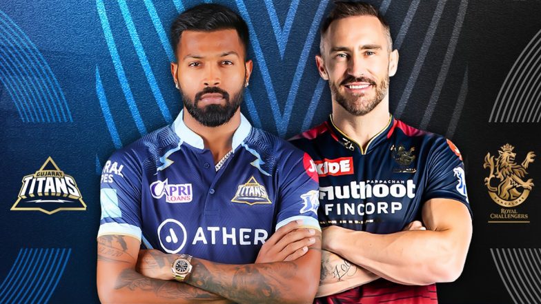 IPL 2022, GT vs RCB: आरसीबी ने जीता टॉस, पहले बल्लेबाजी का किया फैसला