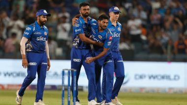 IPL 2022, LSG vs MI: लखनऊ सुपरजॉयंट्स को लगा दूसरा झटका, मनीष पांडे लौटे पवेलियन