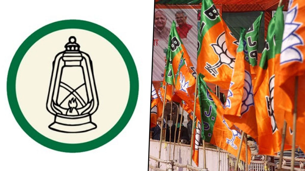 तेजस्वी ‘‘फर्जी’’ यादव, नित्यानंद राय असली: भाजपा