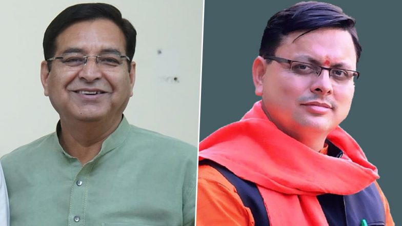 Uttarakhand: कांग्रेस को लग सकता है तगड़ा झटका, पूर्व अध्यक्ष प्रीतम सिंह ने मुख्यमंत्री पुष्कर सिंह धामी से की मुलाकात 