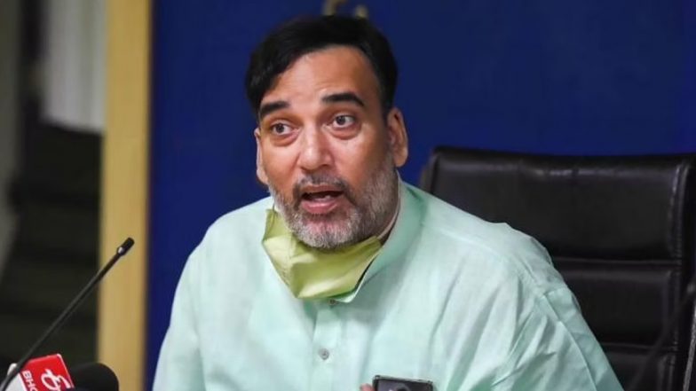 दिल्ली के कृषि मंत्री गोपाल राय ने बताया- नरेला, नजफगढ़ कृषि मंडी में एमएसपी आधारित गेहूं के खरीद केंद्र खोलने के निर्देश