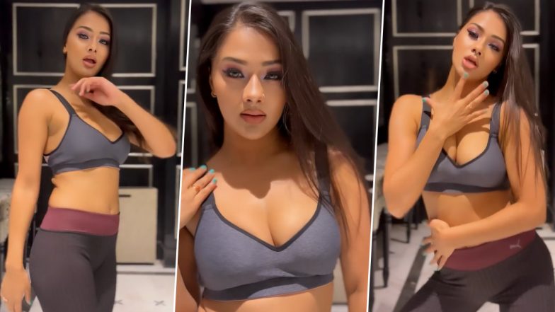 भोजपुरी एक्ट्रेस Namrata Malla ने स्पोर्ट्स ब्रा पहनकर किया हॉट डांस, देसी Video हुआ Viral
