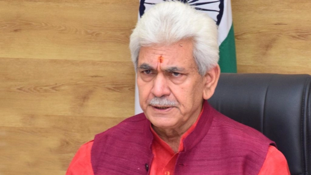  जम्मू कश्मीर का हर आम आदमी आतंकवाद के खिलाफ है- सिन्हा