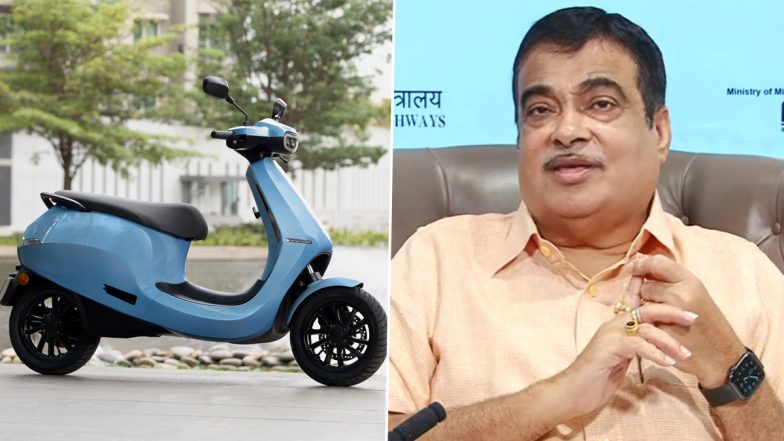 Ola Electric Scooter Fire: ईवी स्कूटर्स में आग लगने की घटनाओं पर नितिन गडकरी सख्त, कंपनियों को दी चेतावनी, जांच के लिए बनाई एक्सपर्ट कमेटी