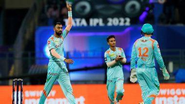 IPL 2022, LSG vs MI: मुंबई इंडियंस की सीजन में लगातार 8वीं हार, लखनऊ ने 36 रन से दर्ज की शानदार जीत
