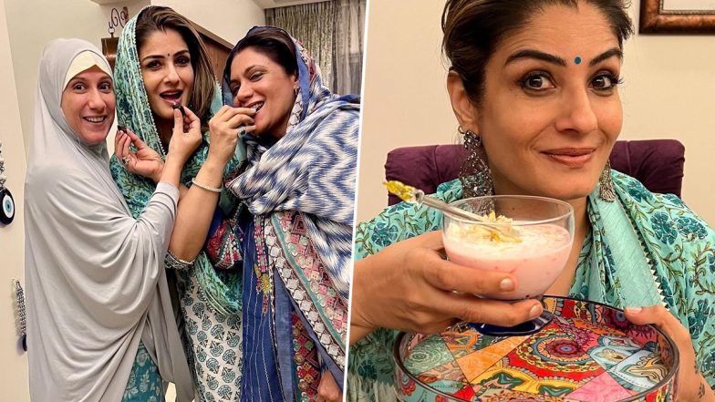 देश मे जारी साम्प्रदायिक तनाव के बीच Raveena Tandon की ये तस्वीरें हौसला बढ़ाती हैं, धर्म के ठेकेदार देख लें