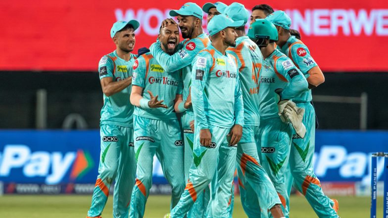 IPL 2022, LSG vs PBKS: लखनऊ सुपर जायंट्स ने दी पंजाब किंग्स को पटखनी, मोहसिन खान ने की शानदार गेंदबाजी