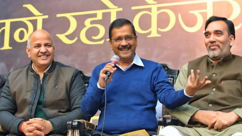 दिल्ली सरकार ने शहर में 500 तिरंगे लगाने का लक्ष्य किया पूरा: मुख्यमंत्री अरविंद केजरीवाल