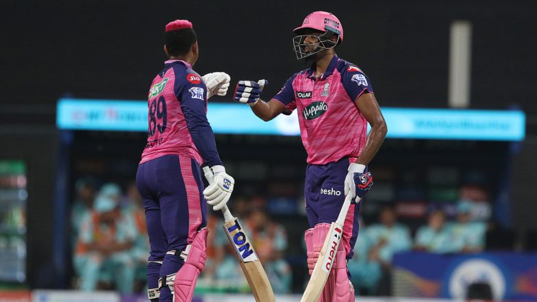 IPL 2022, RR vs LSG: राजस्थान ने लखनऊ को 166 रनों दिया लक्ष्य, शिमरोन हेटमायर ने लगाया अर्धशतक
