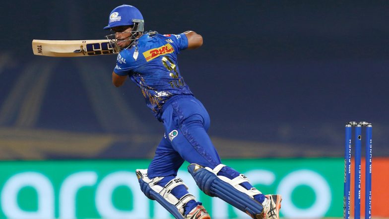 IPL 2022, MI vs CSK: मुंबई इंडियंस ने सीएसके को दिया 156 रनों का टारगेट, तिलक वर्मा ने खेली बेहतरीन पारी