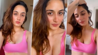 Karan Wahi की एक्स-गर्लफ्रेंड Uditi Singh ने गुलाबी स्पोर्ट्स ब्रा पहनकर दिखाया सेक्सी अवतार, Hot Video में दिखा ऐसा अंदाज