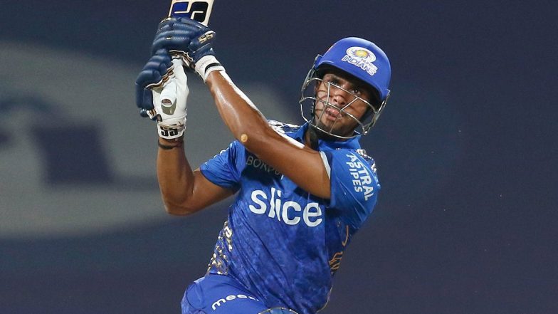 IPL 2022, MI vs CSK: मुंबई इंडियंस ने सीएसके के सामने रखा 156 रनों का लक्ष्य, तिलक वर्मा ने जड़ा धमाकेदार अर्धशतक