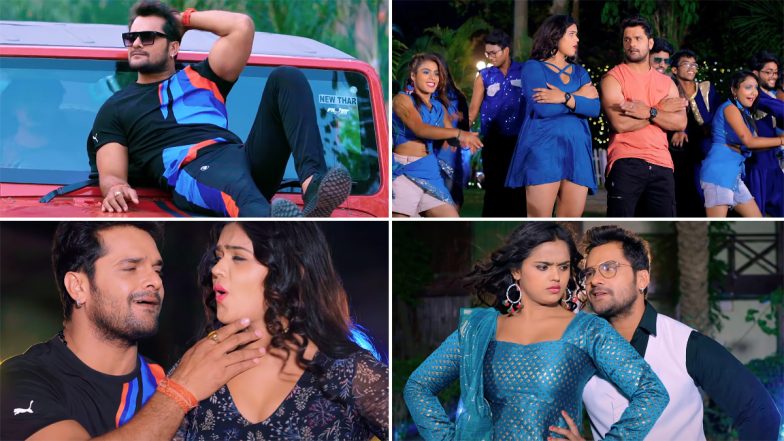 VIDEO: Shilpi Raj और Khesari Lal Yadav के भोजपुरी सॉन्ग 'कजरा' का इंटरनेट पर धमाका, 2 हफ्तों में 1 करोड़ के करीब पहुंचे व्यूज