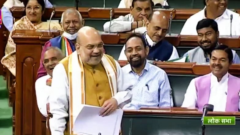 VIDEO: अमित शाह बोले, 'मैं गुस्सा नहीं होता, बस आवाज ऊंची है, लेकिन कश्मीर का सवाल आता है तो...