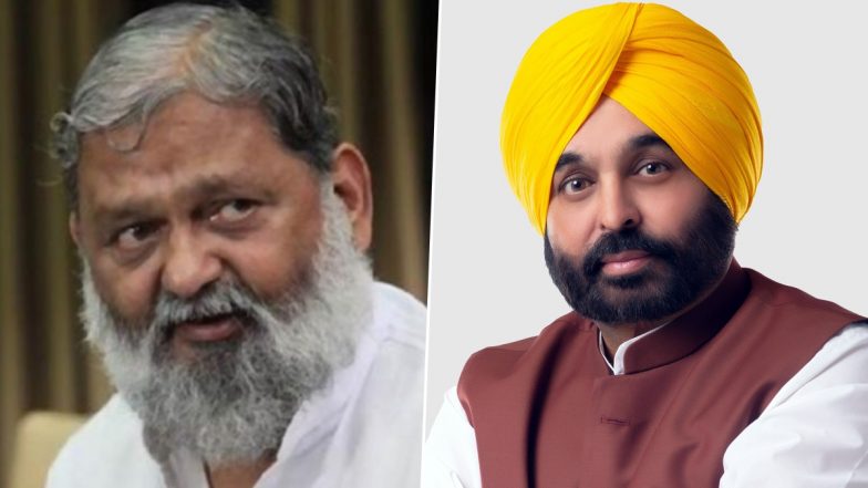हरियाणा के गृह मंत्री अनिल विज ने पंजाब सरकार पर कसा तंज, कहा- बच्चा पार्टी को मुद्दों की  जानकारी नहीं