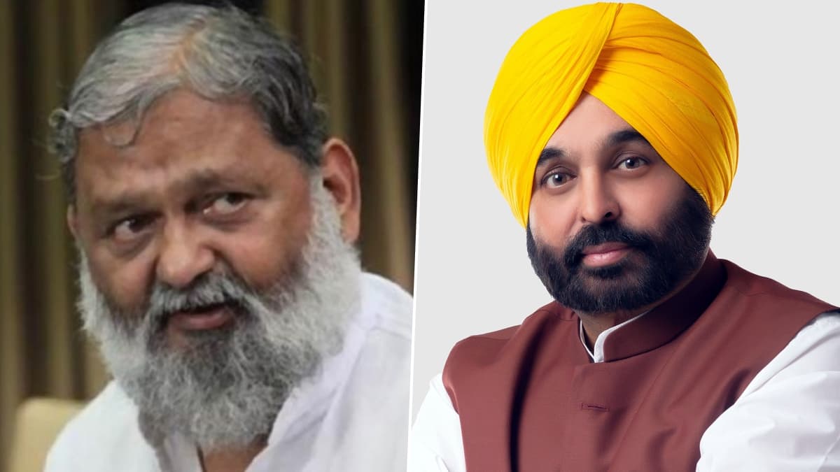 हरियाणा के गृह मंत्री अनिल विज ने पंजाब सरकार पर कसा तंज, कहा- बच्चा पार्टी को मुद्दों की  जानकारी नहीं