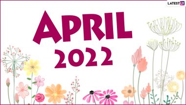 April 2022 Festival Calendar: चैत्र नवरात्रि से लेकर रामनवमी तक, देखें अप्रैल महीने में पड़ने वाले व्रत और त्योहारों की पूरी लिस्ट