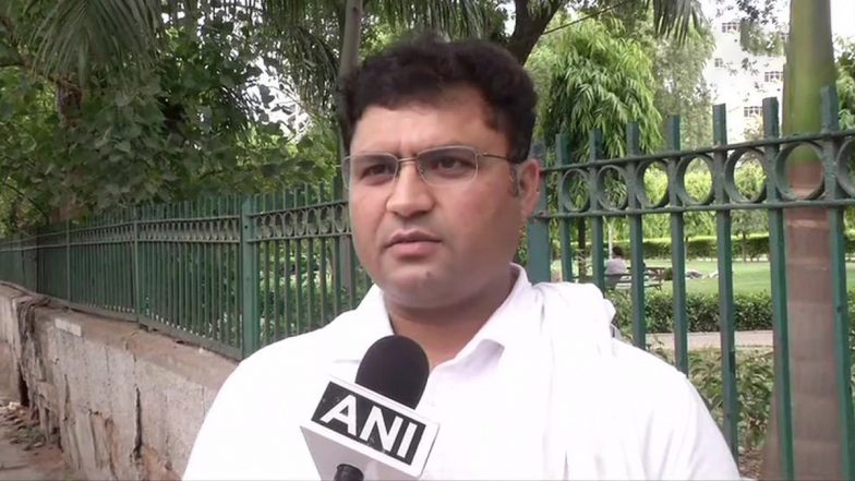 कांग्रेस के पूर्व नेता अशोक तंवर TMC के बाद आज दिल्ली में 