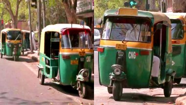 Delhi: CNG की कीमत में बढ़ोतरी के खिलाफ ऑटो चालकों का हड़ताल, कहा- सरकार हम गरीबों की सुनती ही नहीं