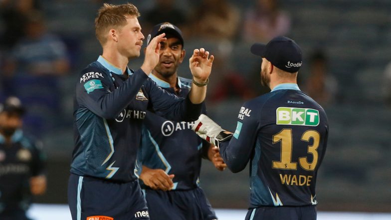IPL 2022, GT vs PBKS: पंजाब किंग्स को लगा पहला झटका, मयंक अग्रवाल लौटे पवेलियन