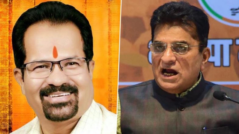 बीजेपी नेता किरीट सोमैया पर हमले के मामले में मुंबई के पूर्व मेयर विश्वनाथ महादेश्वर समेत 4 लोग गिरफ्तार