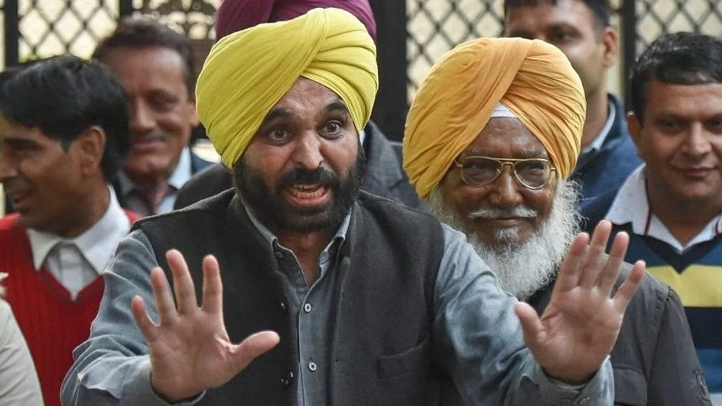 कूड़ा फेंकने के लिए पंजाब के मुख्यमंत्री आवास के पते पर 10 हजार रुपये का चालान जारी किया गया