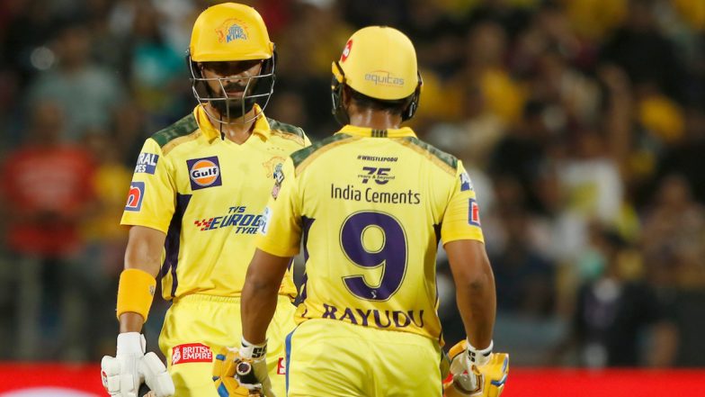 IPL 2022, CSK vs GT: ऋतुराज गायकवाड़ ने खेली धमाकेदार पारी, सीएसके ने गुजरात को दिया 170 रनों का लक्ष्य
