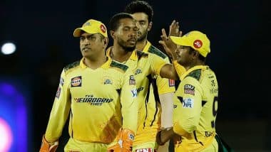 IPL 2022, CSK vs SRH: सनराइजर्स हैदराबाद को लगा 6वां झटका, शशांक सिंह के बाद वाशिंगटन सुंदर भी लौटे पवेलियन