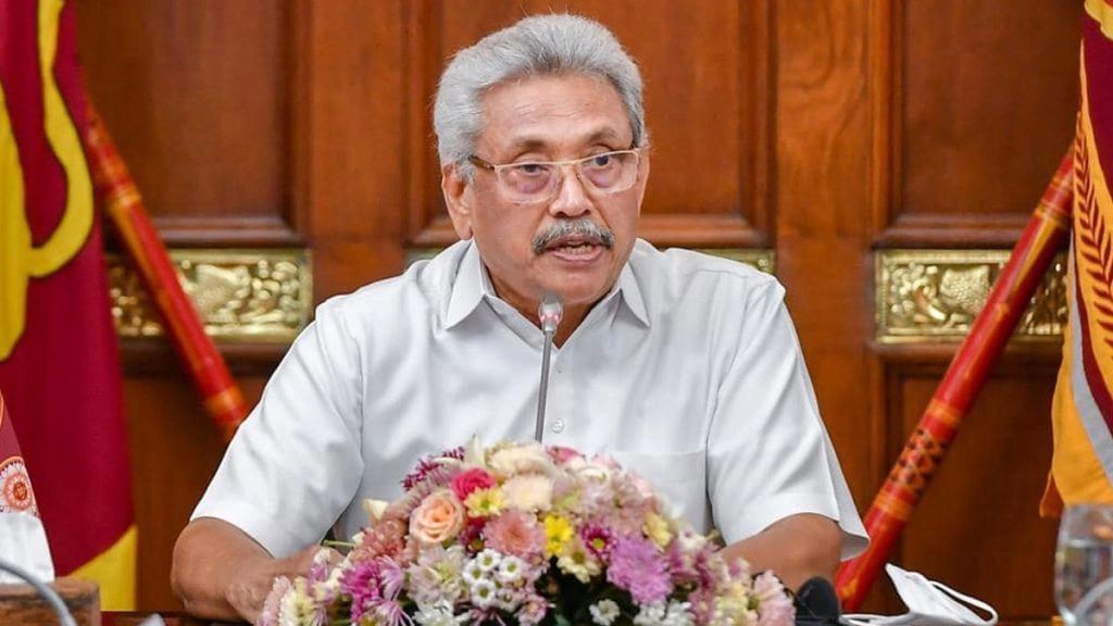 श्रीलंका के पश्चिमी प्रांत में फिर कर्फ्यू लगा, राजपक्षे के इस्तीफे के कोई संकेत नहीं