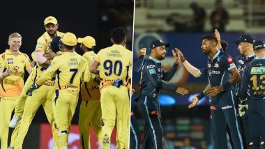 IPL 2022, CSK vs GT Live Cricket Streaming Online: कब, कहां और कैसे देखें सीएसके और गुजरात मैच की लाइव स्ट्रीमिंग और लाइव टेलिकास्ट