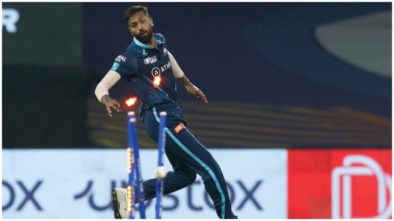 IPL 2022, RR vs GT: राजस्थान रॉयल्स को लगा चौथा झटका, संजू सैमसन हुए आउट