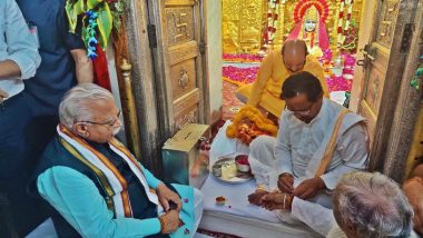 CM मनोहर लाल ने माता मनसा देवी के दरबार में की पूजा अर्चना, प्रदेश के लोगों के लिए की सुख, स्वास्थ्य और समृद्धि की कामना