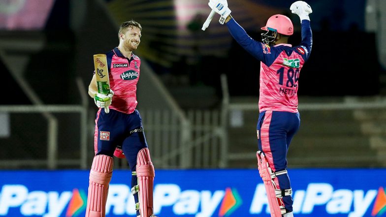 IPL 2022, KKR vs RR: राजस्थान रॉयल्स ने केकेआर को दिया 218 रन का लक्ष्य, जोस बटलर ने खेली आतिशी पारी