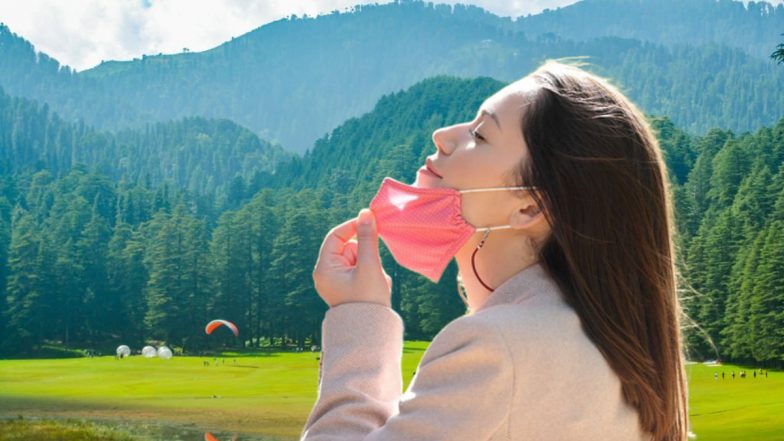 भीषण गर्मी के बीच छुट्टियां मनाने के लिए हिमाचल पहुंच रहे लोग
