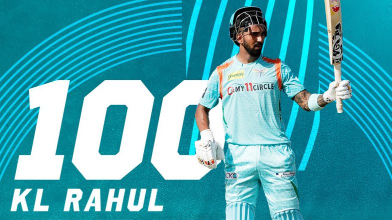 IPL 2022, MI vs LSG: केएल राहुल ने जड़ा शानदार शतक, लखनऊ सुपर जायंट्स का स्कोर 200 के करीब