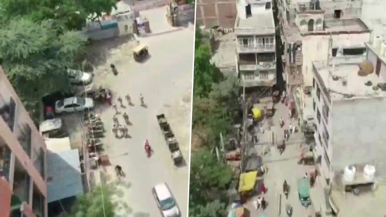 Jahangirpuri Violence: जहांगीरपुरी इलाके में स्थिति पूरी तरह नियंत्रण में- दिल्ली पुलिस