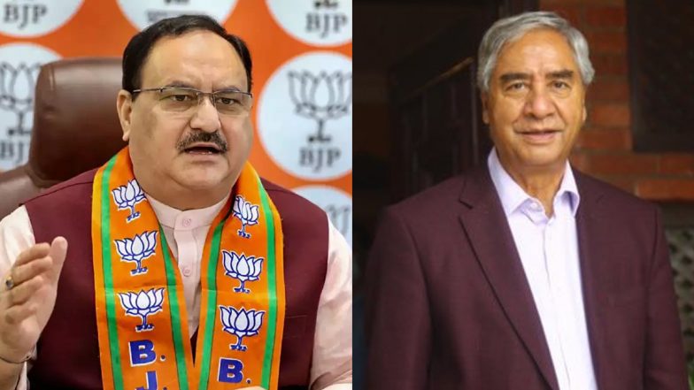 Nepal PM’s India Visit: आज BJP मुख्यालय जाएंगे नेपाल के PM शेर बहादुर देउबा, भाजपा अध्यक्ष JP नड्डा से करेंगे मुलाकात