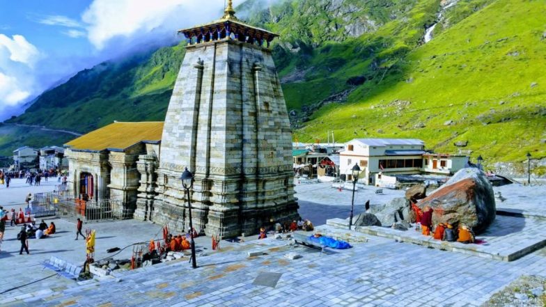 खतरे की घंटी! अप्रैल की शुरुआत में ही केदारनाथ धाम से गायब हुई बर्फ, विशेषज्ञ भी हैरान
