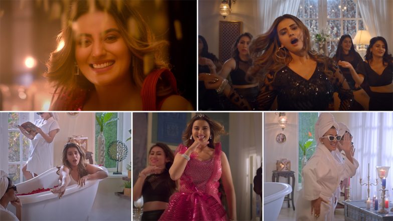 Akshara Singh हुई इश्क में पागल, Laung Laachi सॉन्ग को भोजपुरी में किया रिक्रिएट, देखें Music Video