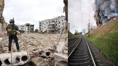 यूक्रेन के लवीव में भयानक मिसाइलों से हमला कर रहा रूस, पांच बड़े धमाकों से दहला पूरा शहर