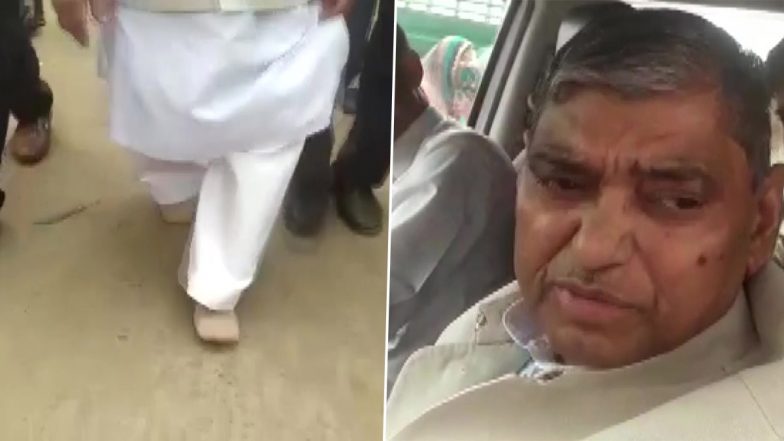 UP: आगरा में मेले का उद्घाटन करने पहुंचे BJP विधायक छोटेलाल वर्मा का जूता हुआ चोरी, नंगे पांव लौटना पड़ा वापस