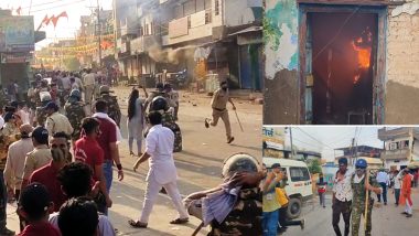 MP: रामनवमी जुलूस पर पथराव के बाद भड़की हिंसा, पुलिसकर्मी समेत 4 लोग घायल