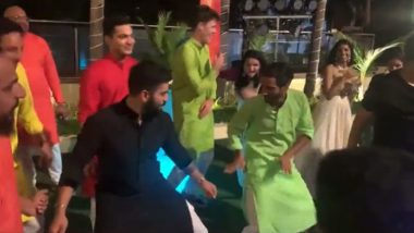 Virat Kohli: ग्लेन मैक्सवेल की वेडिंग पार्टी में विराट कोहली ने इस गाने पर जमकर लगाए ठुमके (देखें वीडियो)