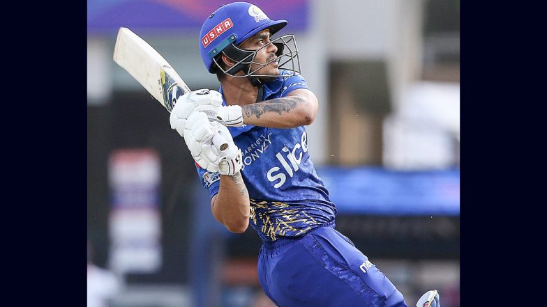 IPL 2022, MI vs RR: ईशान किशन ने ठोका अर्धशतक, राजस्थान रॉयल्स को तीसरे विकेट की तलाश