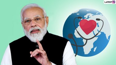 World Health Day 2022: पीएम मोदी ने विश्व स्वास्थ्य दिवस के अवसर पर देशवासियों को दी बधाई, कहा- सभी को कल्याण का आशीर्वाद मिले