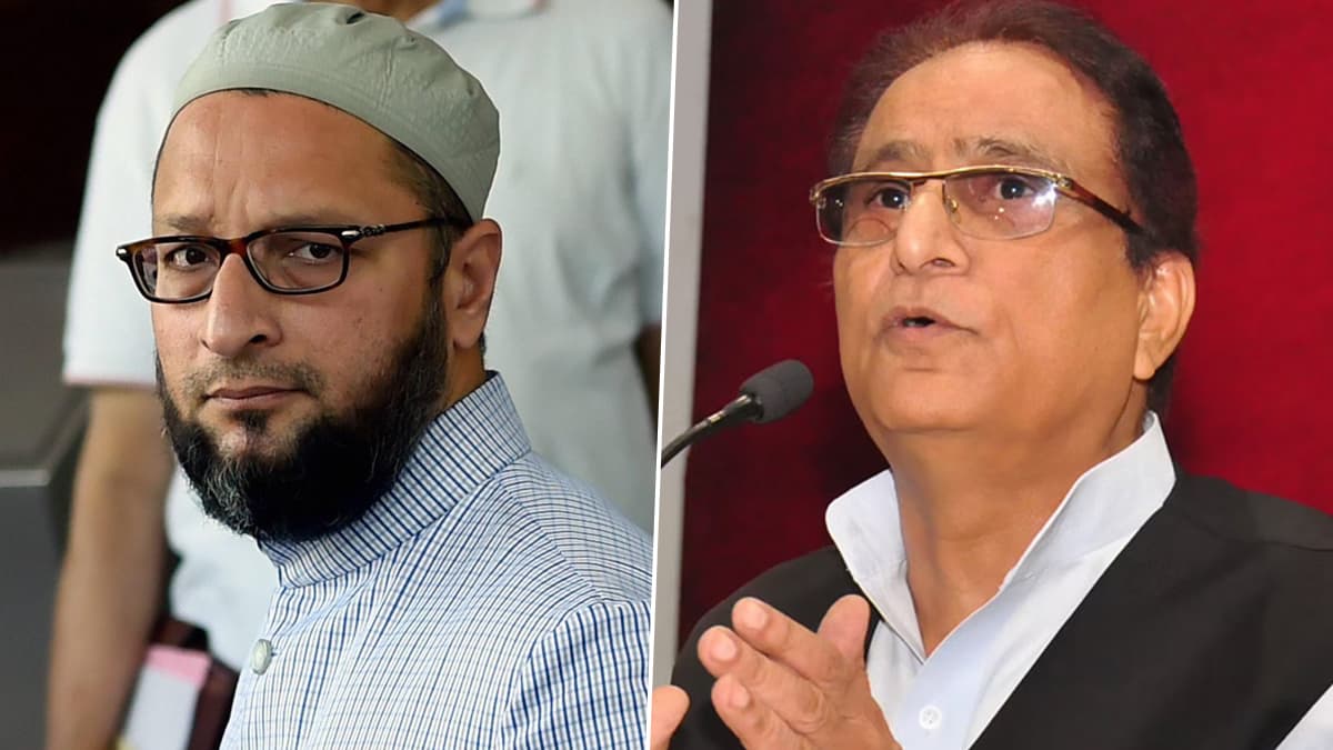 UP Politics: क्या ओवैसी की पार्टी में शामिल होंगे सपा नेता आजम खान? AIMIM से मिला न्योता