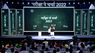 Pariksha Pe Charcha 2022: पीएम मोदी छात्रों-शिक्षकों और अभिभावकों से ‘परीक्षा पे चर्चा’, करना शुरू किया, यहां देखें Live