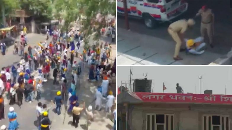 Patiala Violence: शिवसेना कार्यकर्ताओं और खालिस्तान समर्थकों के बीच झड़प, हालात को काबू में करने के लिए पुलिस तैनात